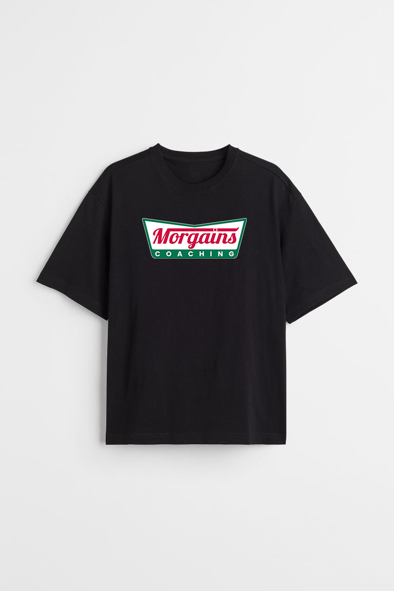 Krispy Kreme Morgains Oversized Tee Morgains Coaching